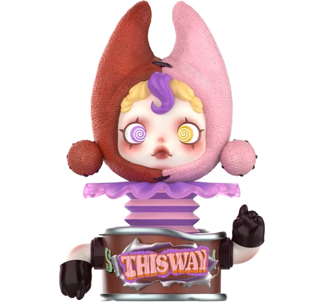 SKULLPANDA Image Of Reality Series Figures Blind Box