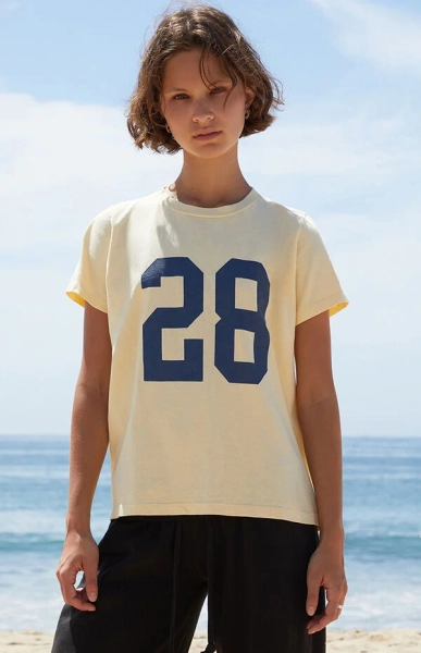 Yellow Chloe 28 T-Shirt