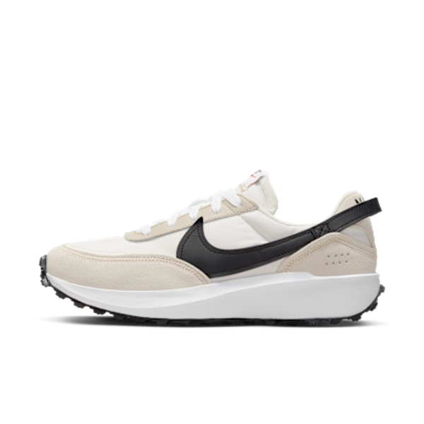 Nike Waffle Debut Women's Shoes - Sanddrift/Phantom/White/Black - Size 5