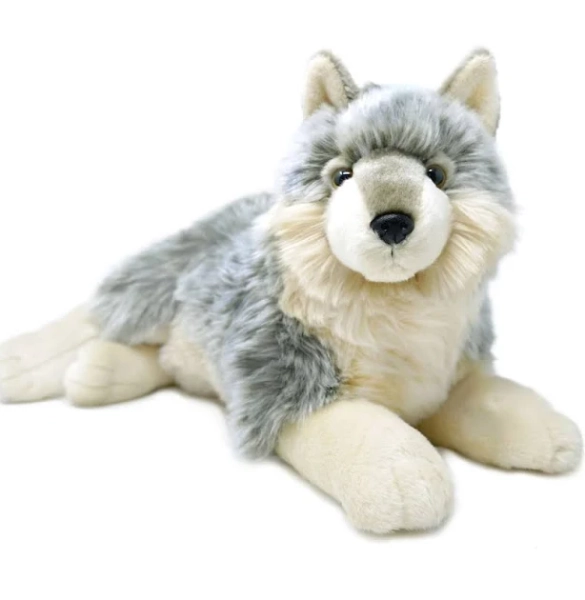 Tigerhart Whitaker The Wolf Stuffed Animal Plush