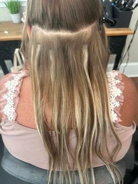 WENNALIFE 20pcs Tape in Hair Extensions Human Hair 30g to 60 | Black Friday Sale TikTok Shop