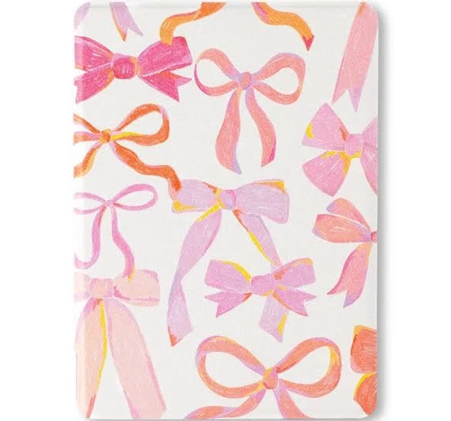 Pink Bows Clear Back Kindle Paperwhite 11th Generation Case