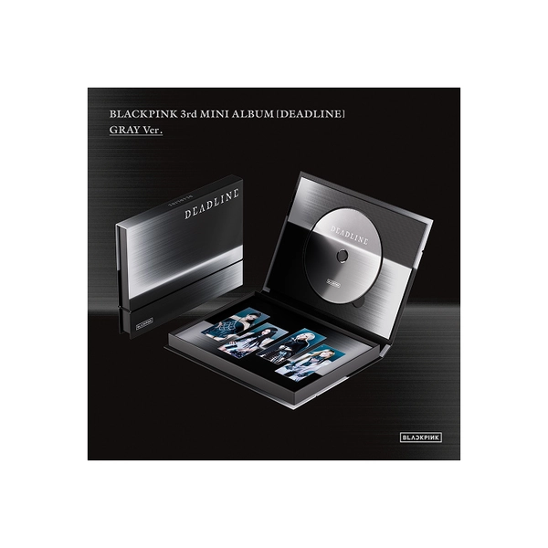 BLACKPINK 3rd MINI ALBUM [DEADLINE] GRAY Ver.