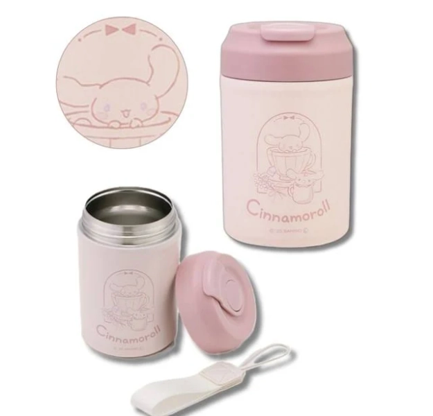 Skater Sanrio Cinnamoroll Insulated Stainless Steel Coffee Mug