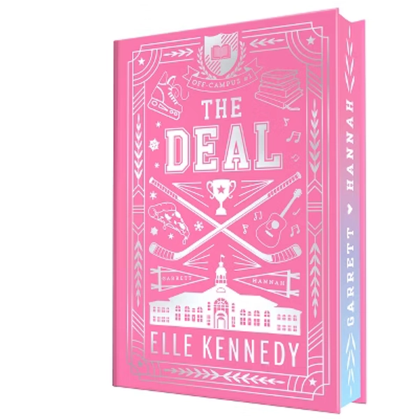 The Deal (Collector's Edition) - (Off-Campus) by  Elle Kennedy (Hardcover)