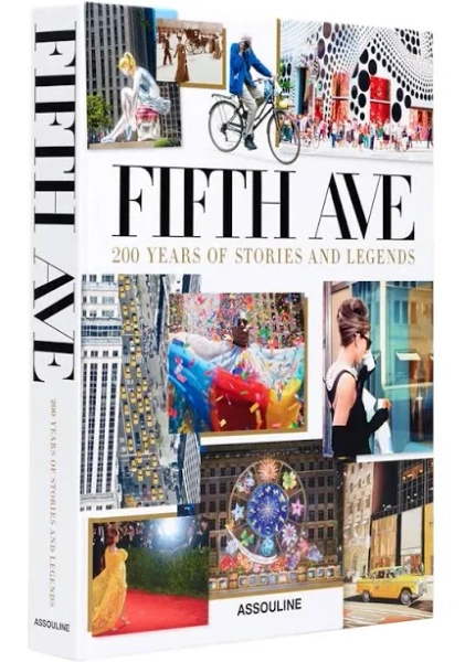 '5th Avenue: 200 Years of Stories & Legends' Book