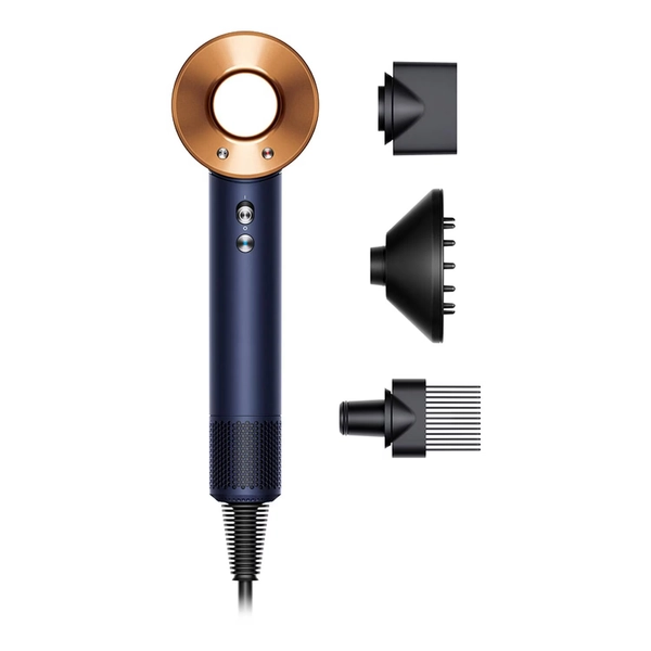 Dyson Supersonic™ Curly to Coily Hair Dryer Prussian blue Rich copper