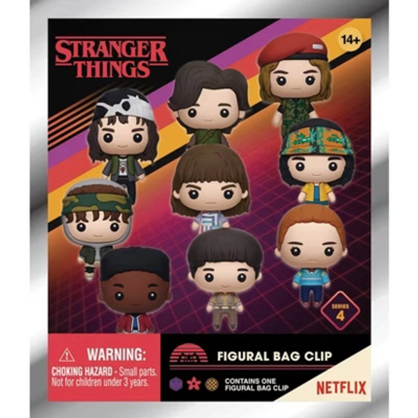 Stranger Things Bag Clip S4