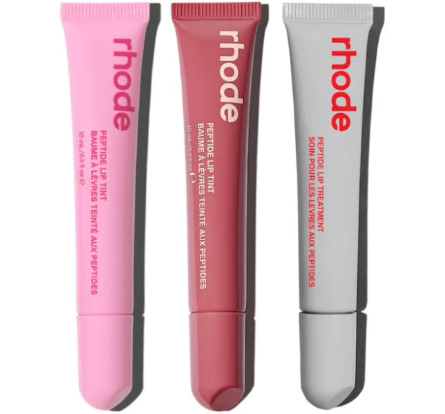 The Peptide Lip Trio