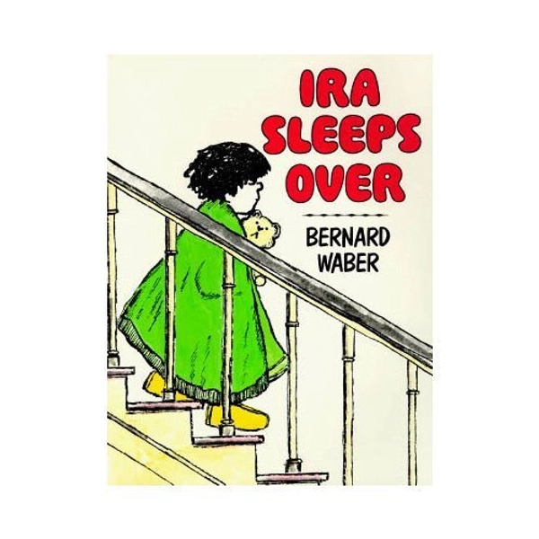 Ira Sleeps Over - 0395205034, paperback, Bernard Waber, new