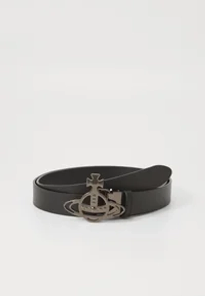 LINE BUCKLE UNISEX - Cintura - black