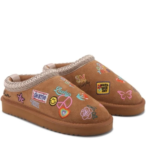 Madden Girl Kids' Comfy Cozy Youth Slippers
