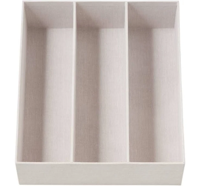 The Container Store Calm Hikidashi Organizer Parchment