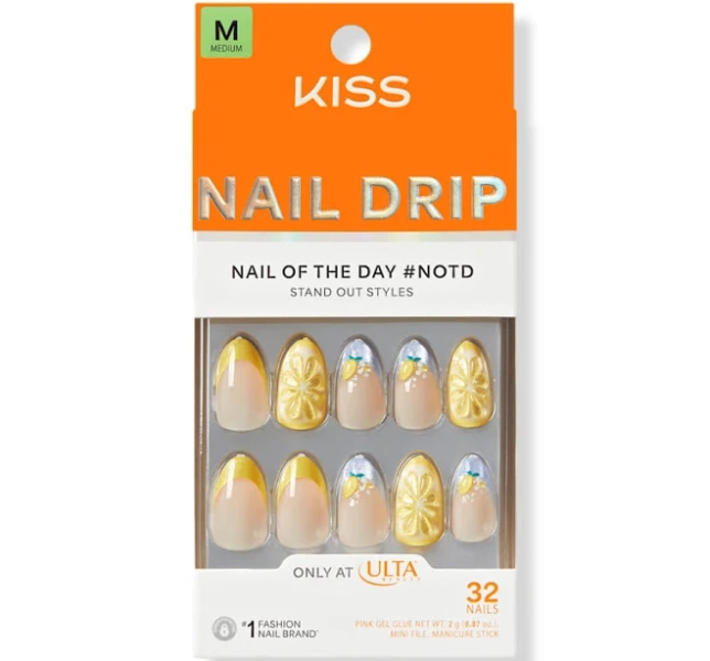 Kiss DRIP Press On Nails