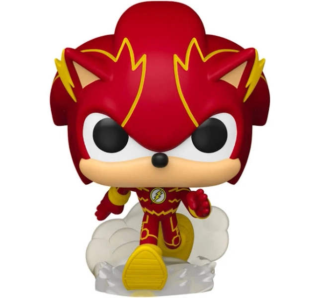 Pop! Sonic as the Flash