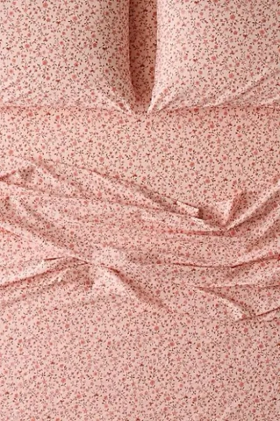Urban Outfitters Clarissa Floral Vine Sheet Set