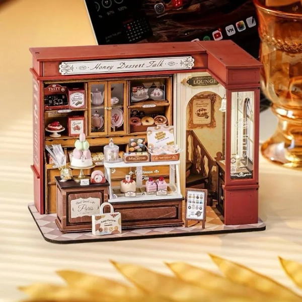 Rolife DIY Dollhouse Mini House Kit