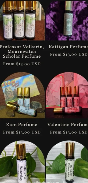Perfume - 2 ML Perfume Oil Samples