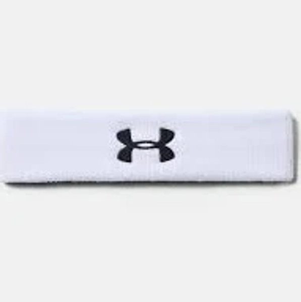 Under armour performance αθλητικό περιμετώπιο μαύροκωδικός