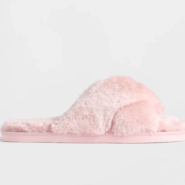 Gap Women's Faux-Fur Slippers