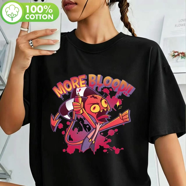 The Circus - Blitz Men's And Women's Summer Breathable Short-Sleeve T-Shirts Anime Style T-Shirts Size S to 2XL