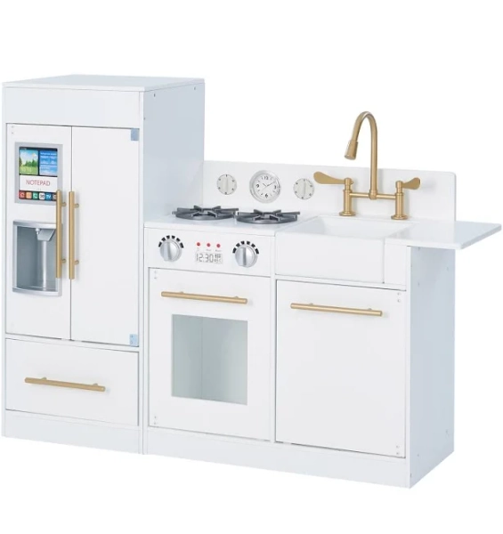Teamson Kids Little Chef Chelsea Modern Play Kitchen