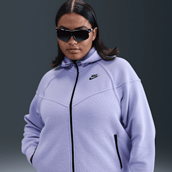 Nike Sportswear Tech Fleece Windrunner Women's Full-Zip Hoodie (Plus Size)
