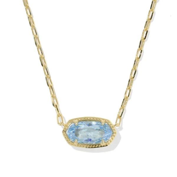 Kendra Scott Elisa Luxe Short Pendant Necklace