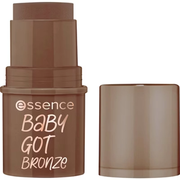 essence Baby Got Bronze Bronzing Stick 30 Mocha Me Crazy - 0.19oz: Paraben-Free, Preservative-Free, Vegan