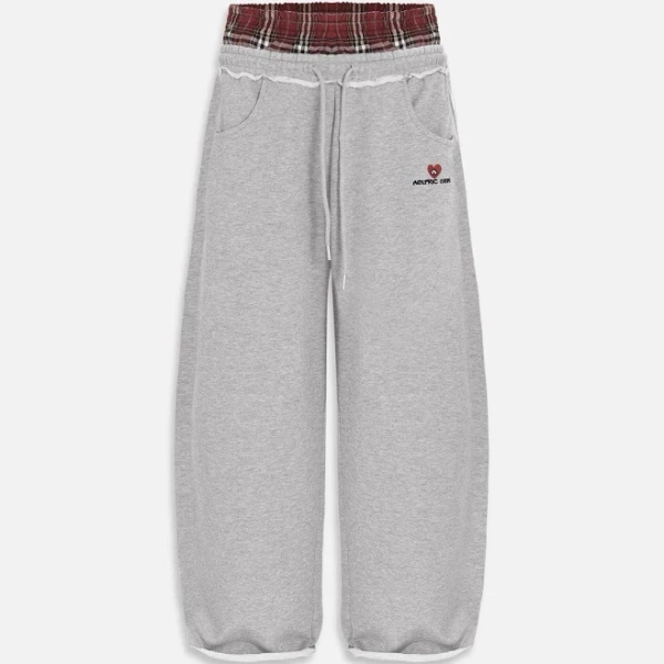 Aelfric Eden Double Waist Baggy Sweatpants