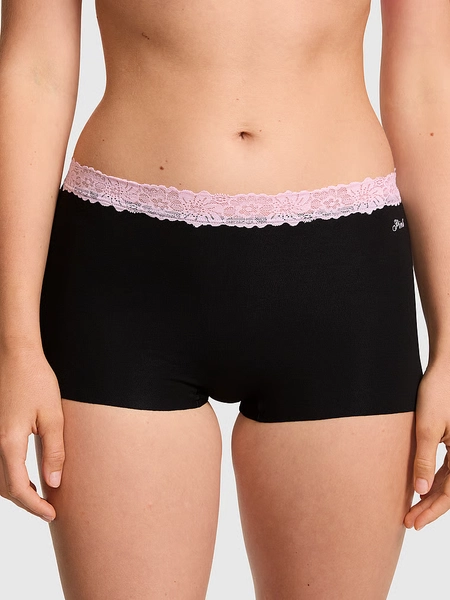No-Show Cotton Boyshort Panty