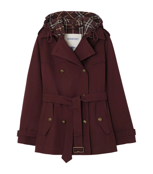 Burberry Tropical Gabardine Foxfield Trench Coat