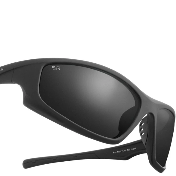 Shady Rays X Series Polarized Undercover Cycling Sunglasses