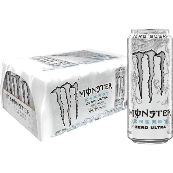 Monster Energy Drink Zero Ultra