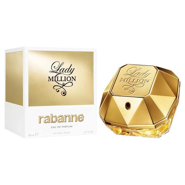 Rabanne Lady Million Eau de Parfum 80ml