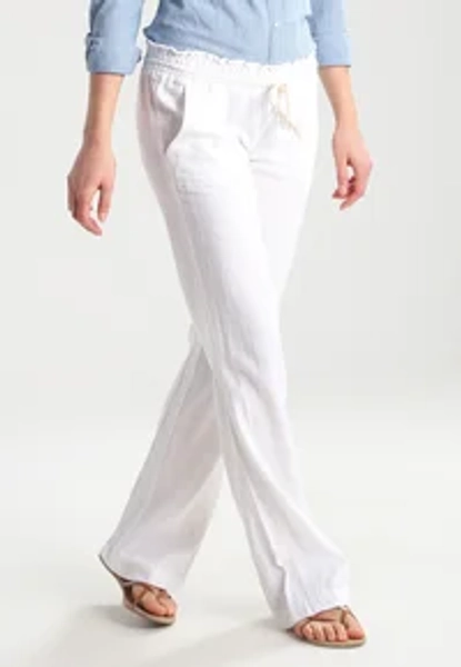 OCEANSIDE PANT - Bukse - sea salt