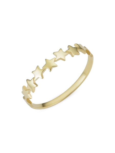 Oradina 14K Yellow Gold Aim for the Stars Ring | Saks Fifth Avenue