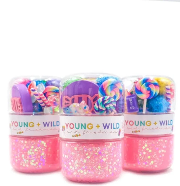 Candy Grab & Go Dough Jar