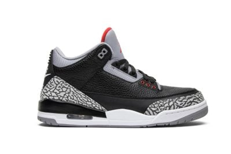 AIR JORDAN 3 BLACK CEMENT Replica - HypeUnique