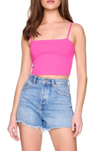 Susana Monaco Crop String Top