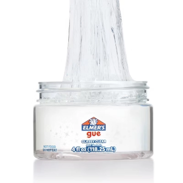 Elmer's 4oz Glassy Clear Premade Slime