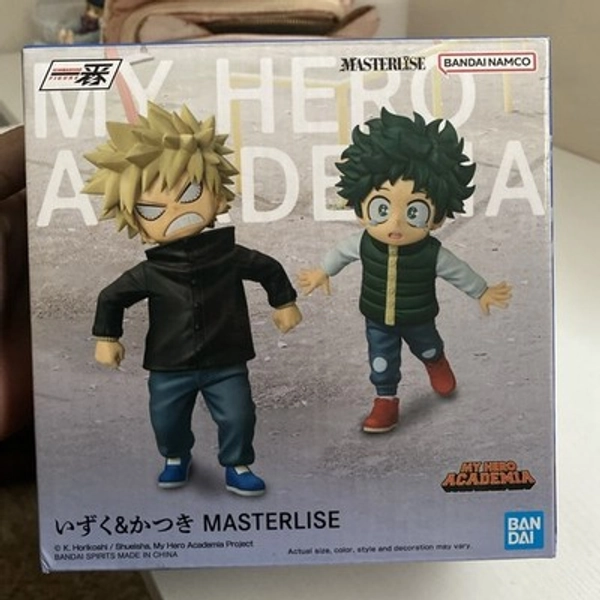 Bandai - My Hero Academia Izuku & Katsuki (Further Beyond) Masterlise Figure | eBay