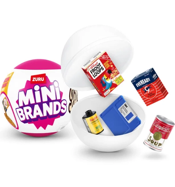 Mini Brands Retro Grocery Series 1 Collectible Capsule