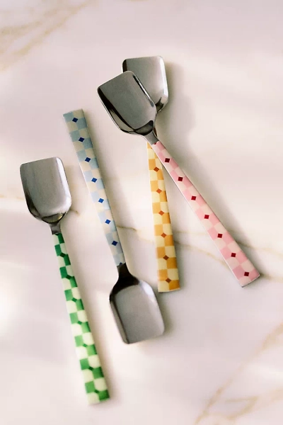 Café Violette Stainless Steel Spoons, Set of 4