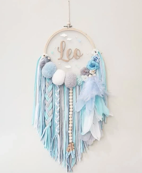 Dreamcatchers, children's gifts, original gifts, macramé, personalized gifts, decoration, new-born gifts, baby gifts.