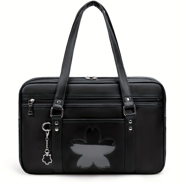   large capacity boston bag middle high school students - Temu