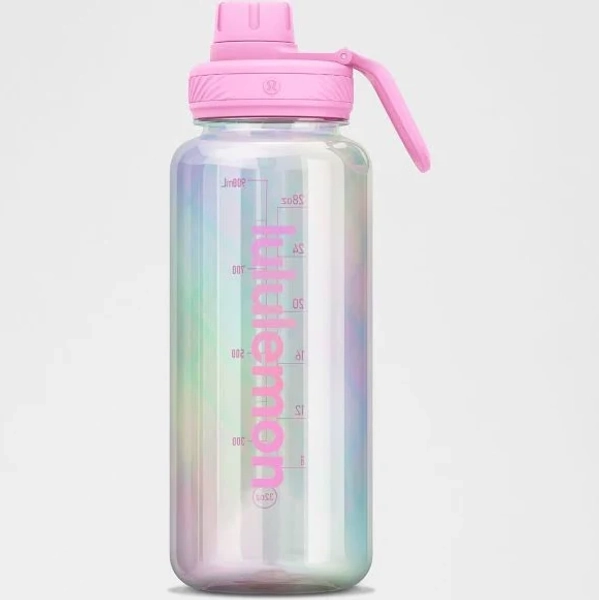 lululemon Back to Life Clear Bottle