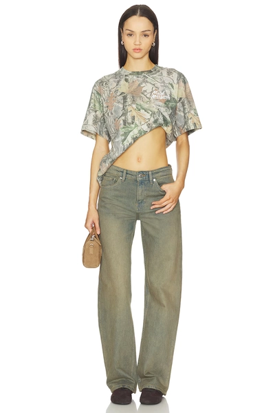 Motel Margarita If Lost Tee in Camo | REVOLVE