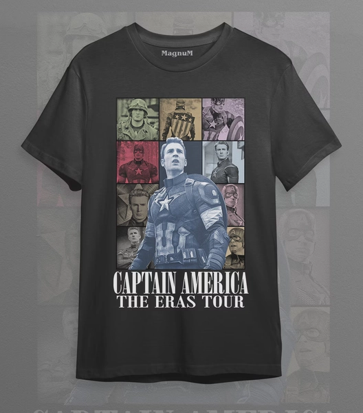 Chris Evans Captain America The Eras Tour Unisex Softstyle T-Shirt