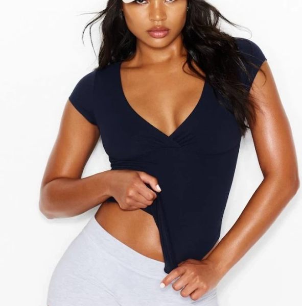 Garage Women's Sleek Crossover T-Shirt